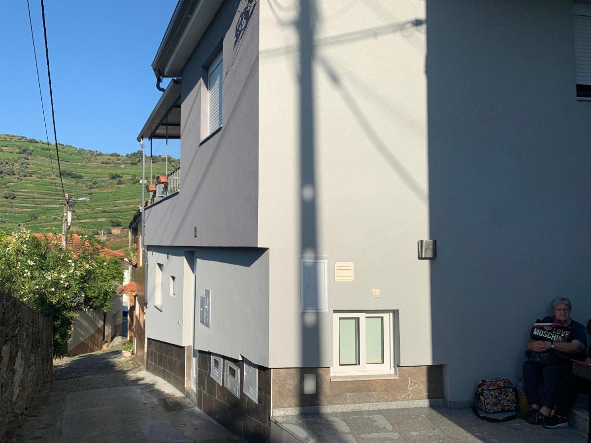 Ferienwohnung Casa Da Ruela No Rodo Peso da Régua Exterior foto